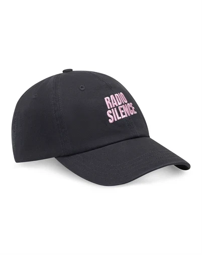 Wood Wood - WWRadio Silence Cap - Pirate Black